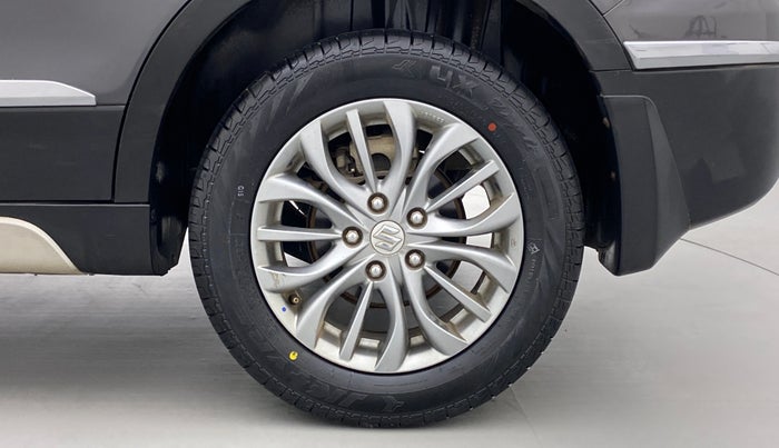 2017 Maruti S Cross ZETA 1.3, Diesel, Manual, 43,830 km, Left Rear Wheel