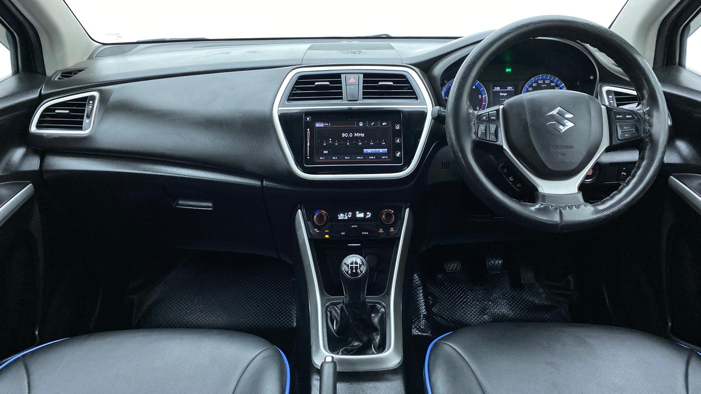 2017 Maruti S Cross ZETA 1.3, Diesel, Manual, 43,830 km, Dashboard