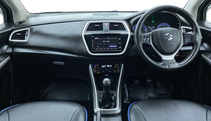 2017 Maruti S Cross ZETA 1.3, Diesel, Manual, 43,830 km, Dashboard