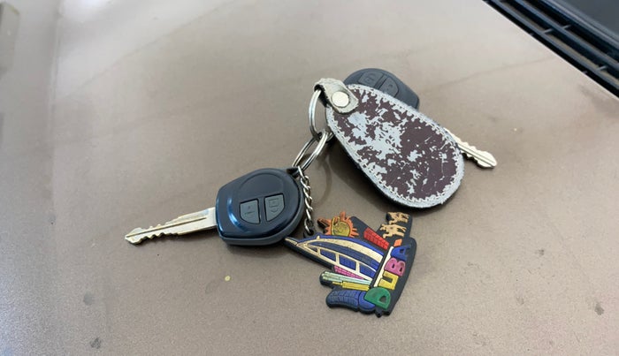 2014 Maruti Ertiga VXI, Petrol, Manual, 40,670 km, Key Close Up