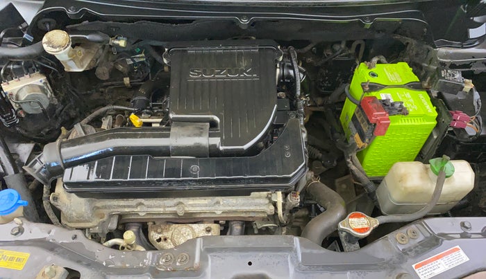 2014 Maruti Ertiga VXI, Petrol, Manual, 40,670 km, Engine View