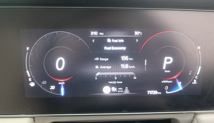 2023 Mahindra XUV700 AX 7 LUXURY D AT 7 STR, Diesel, Automatic, 71,729 km, Odometer Image