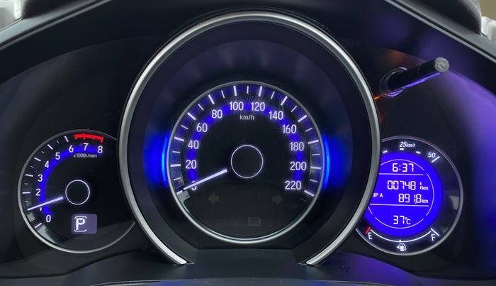 2019 Honda Jazz 1.2 VX AT, Petrol, Automatic, 7,549 km, Odometer Image