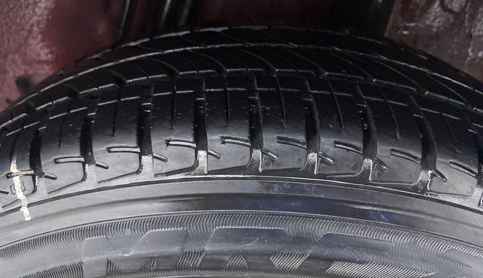 2019 Honda Jazz 1.2 VX AT, Petrol, Automatic, 7,549 km, Left Rear Tyre Tread