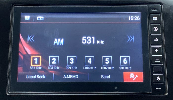 2019 Honda Jazz 1.2 VX AT, Petrol, Automatic, 7,549 km, Infotainment System