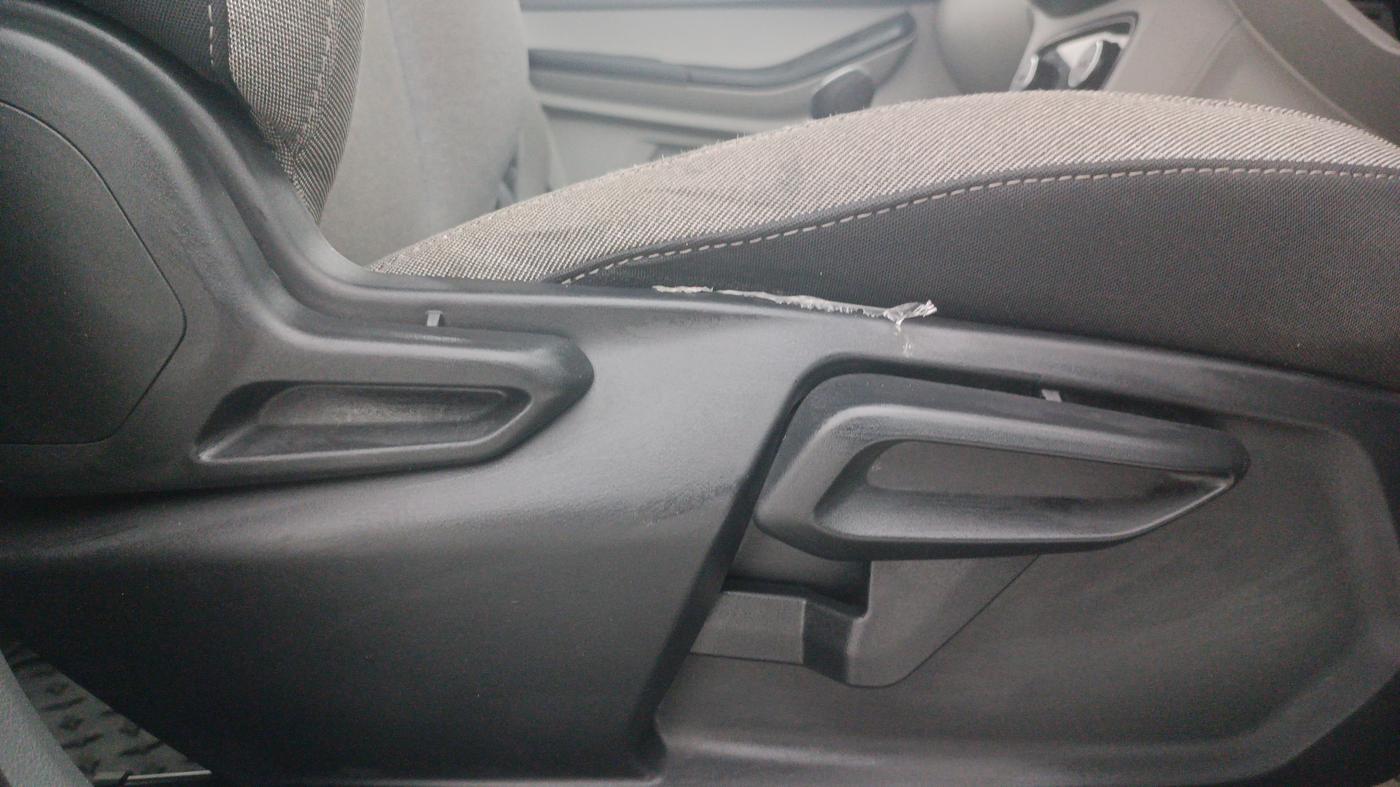 2025 Tata Tiago XZ iCNG, CNG, Manual, 8,611 km, Driver Side Adjustment Panel