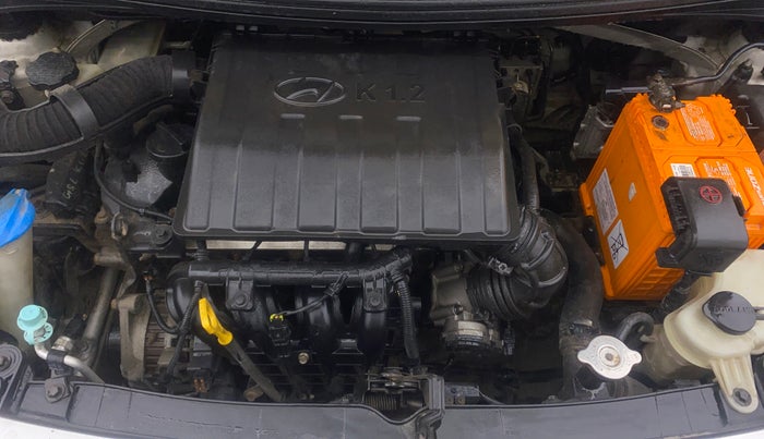 2014 Hyundai Xcent S (O) 1.2, Petrol, Manual, 77,632 km, Engine View