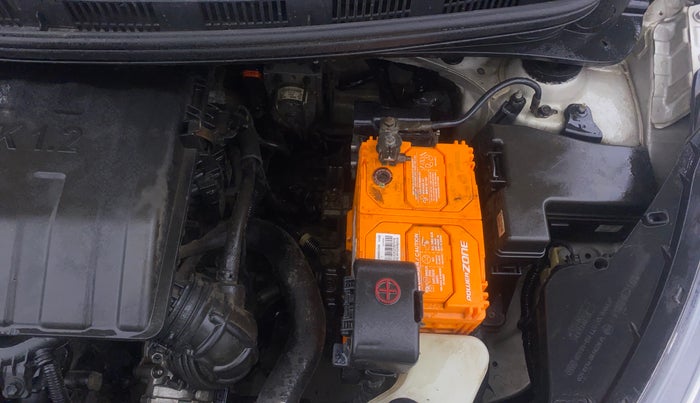 2014 Hyundai Xcent S (O) 1.2, Petrol, Manual, 77,632 km, Engine View - Left