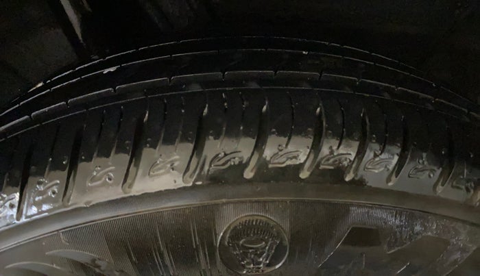 2023 KIA SONET HTX 1.0 IMT, Petrol, Manual, 7,511 km, Right Rear Tyre Tread