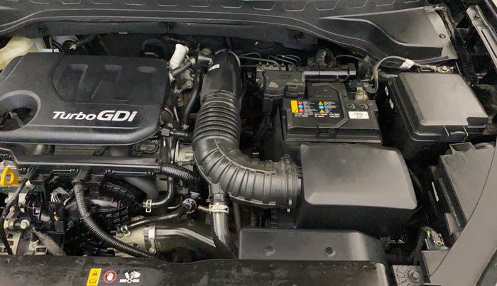 2023 KIA SONET HTX 1.0 IMT, Petrol, Manual, 7,511 km, Engine View - Left