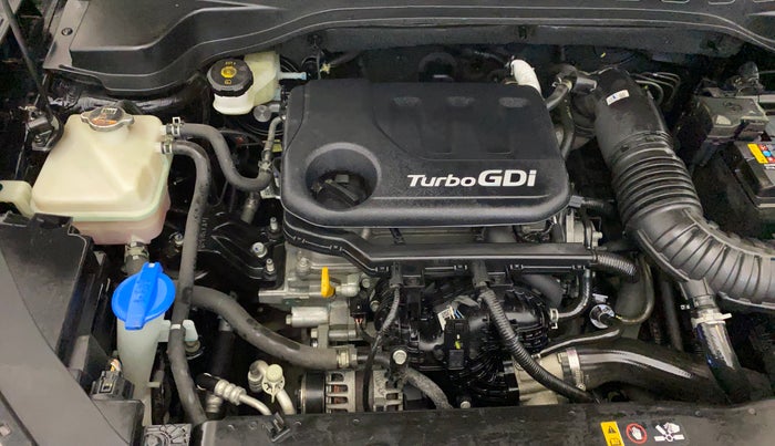 2023 KIA SONET HTX 1.0 IMT, Petrol, Manual, 7,511 km, Engine View - Right