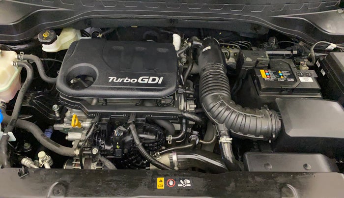 2023 KIA SONET HTX 1.0 IMT, Petrol, Manual, 7,511 km, Engine View