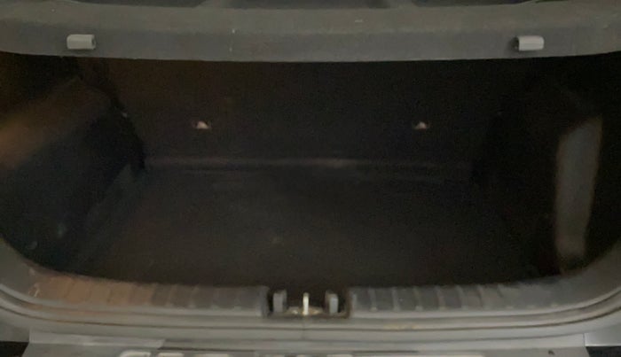 2023 KIA SONET HTX 1.0 IMT, Petrol, Manual, 7,511 km, Boot Inside