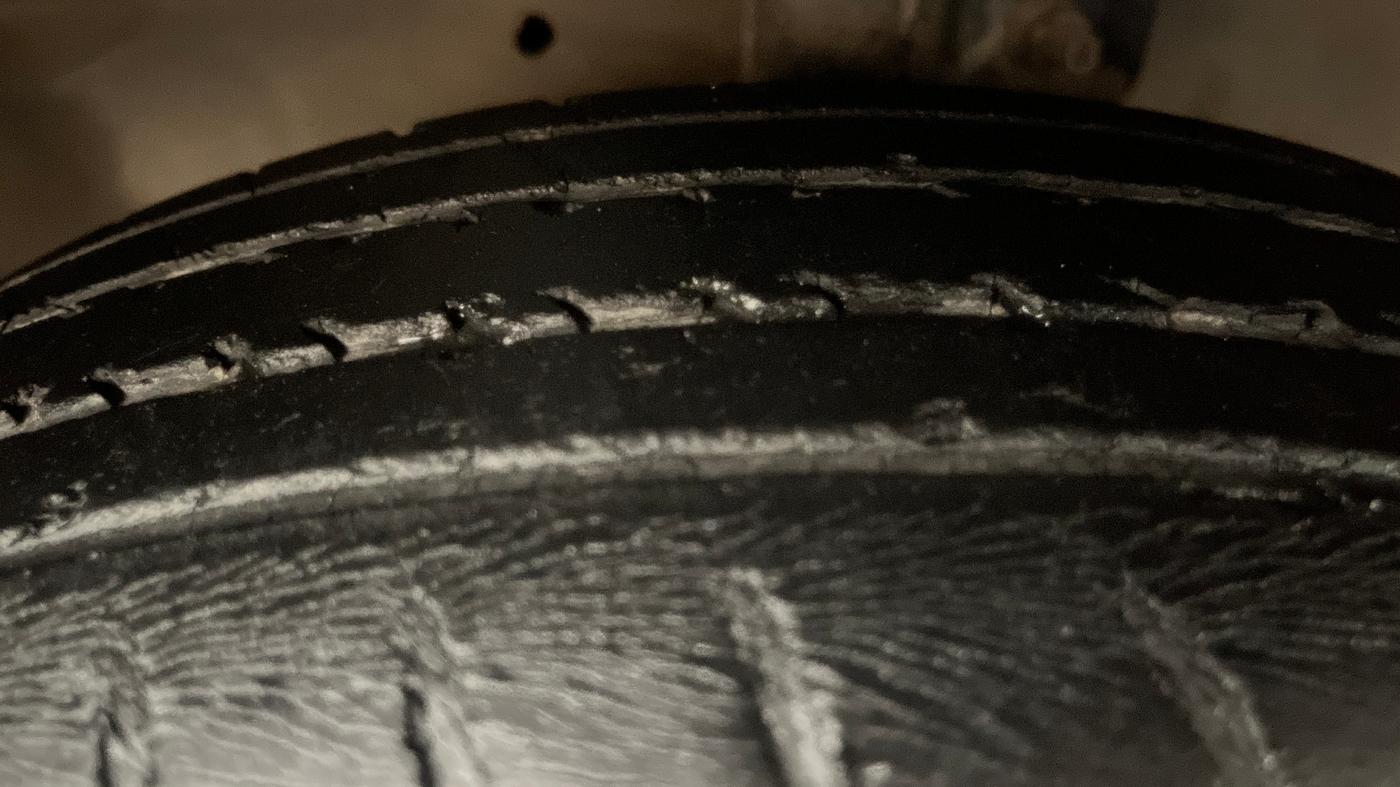 2018 Maruti Celerio ZXI AMT, Petrol, Automatic, 47,525 km, Left Front Tyre Tread