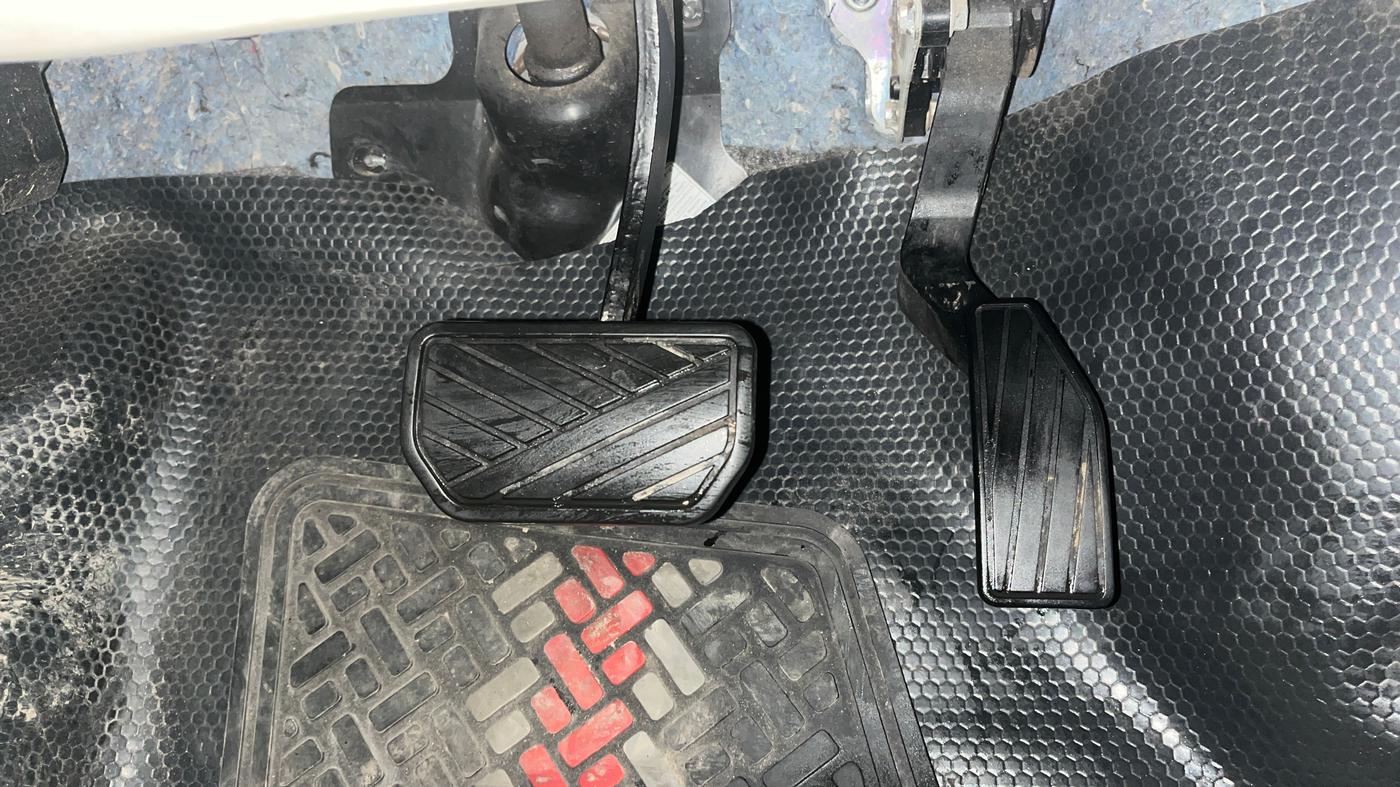 2018 Maruti Celerio ZXI AMT, Petrol, Automatic, 47,525 km, Pedals