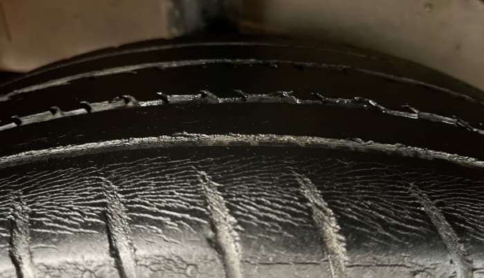 2018 Maruti Celerio ZXI AMT, Petrol, Automatic, 47,525 km, Right Rear Tyre Tread