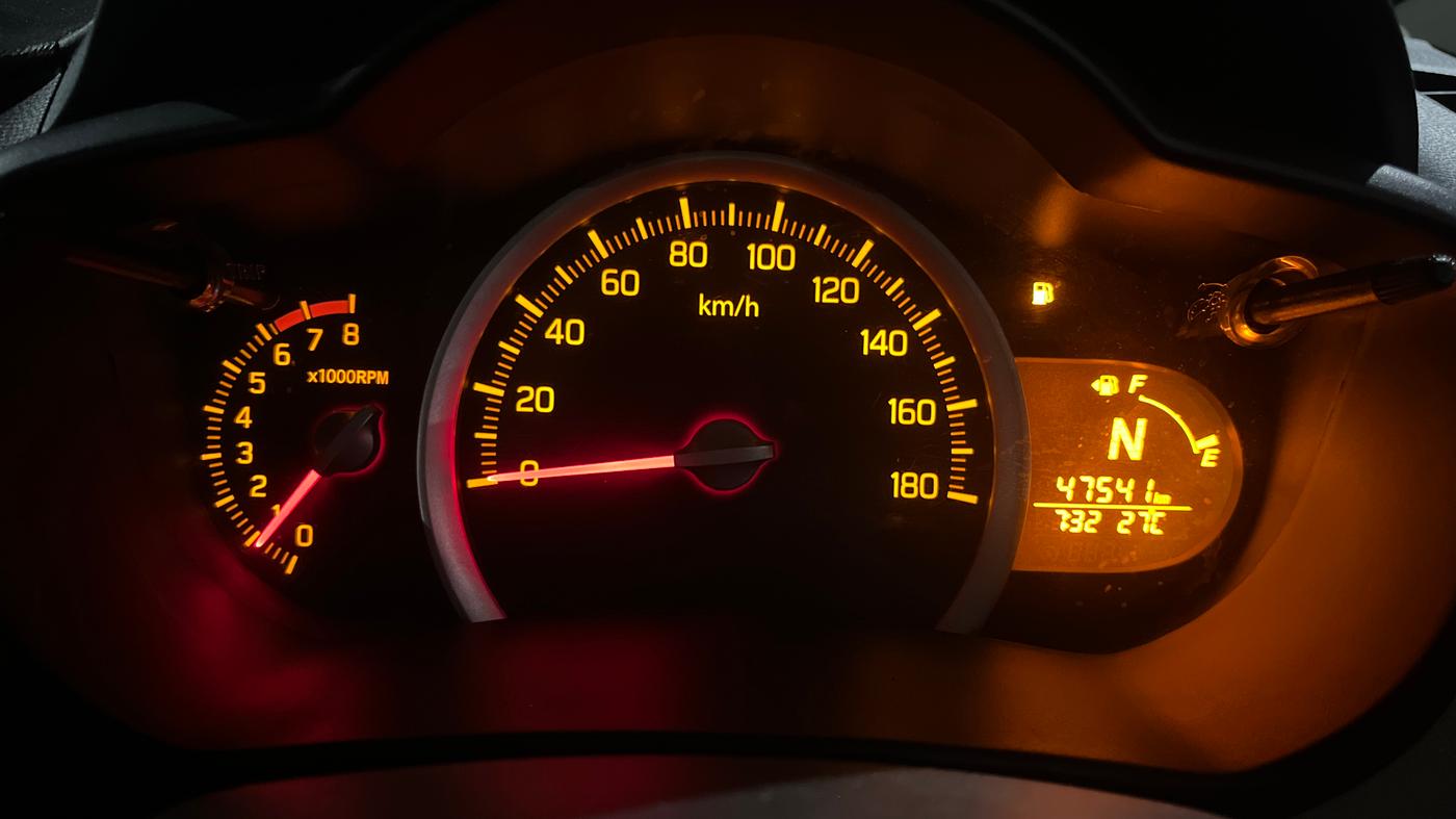 2018 Maruti Celerio ZXI AMT, Petrol, Automatic, 47,525 km, Odometer Image