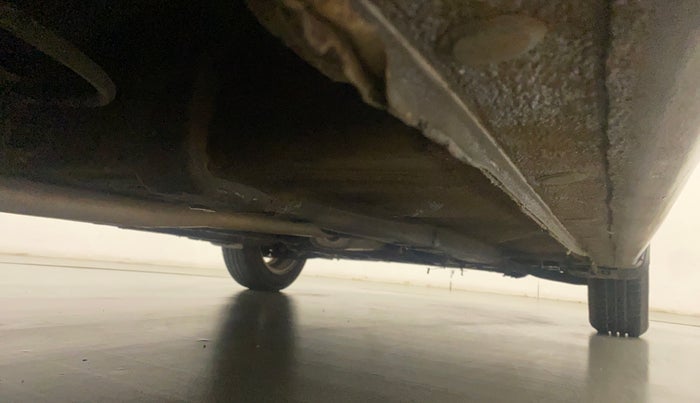 2014 Hyundai Xcent S (O) 1.2, Petrol, Manual, 9,021 km, Right Side Underbody