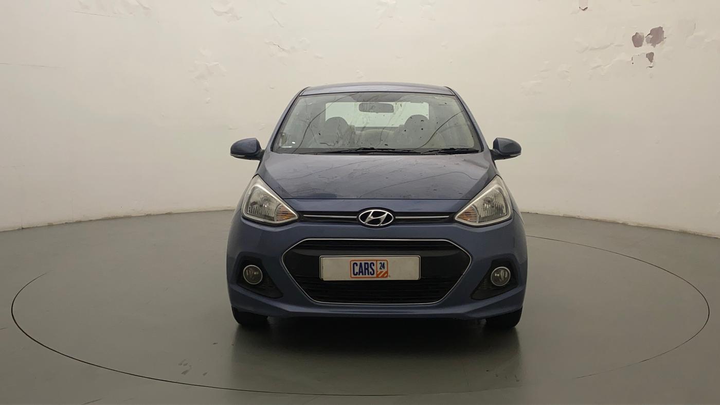 2014 Hyundai Xcent S (O) 1.2, Petrol, Manual, 9,021 km, Front