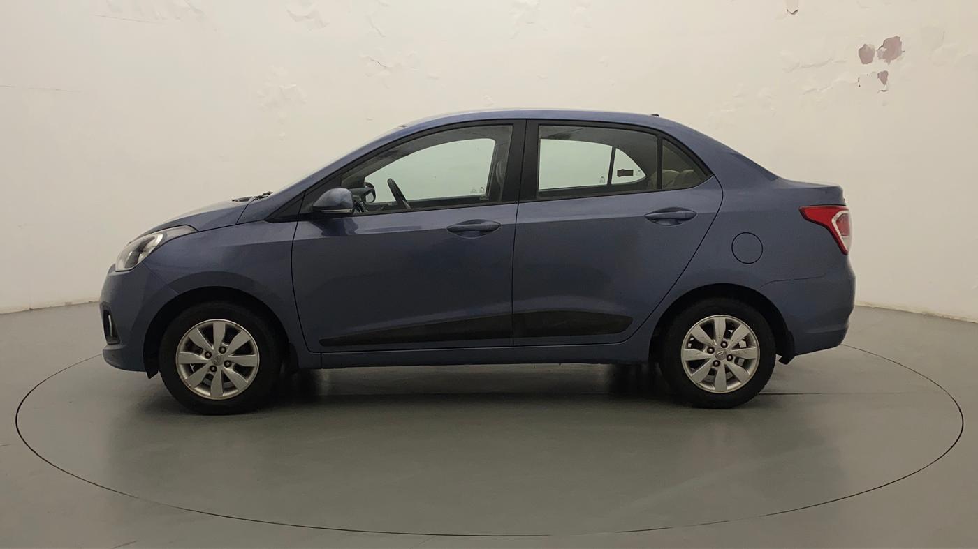 2014 Hyundai Xcent S (O) 1.2, Petrol, Manual, 9,021 km, Left Side