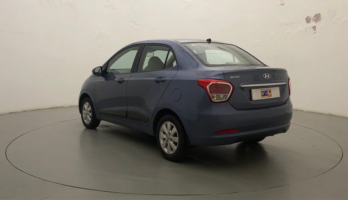 2014 Hyundai Xcent S (O) 1.2, Petrol, Manual, 9,021 km, Left Back Diagonal