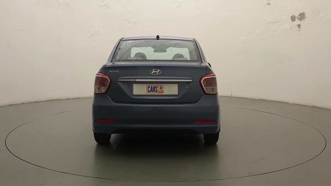 2014 Hyundai Xcent S (O) 1.2, Petrol, Manual, 9,021 km, Back/Rear