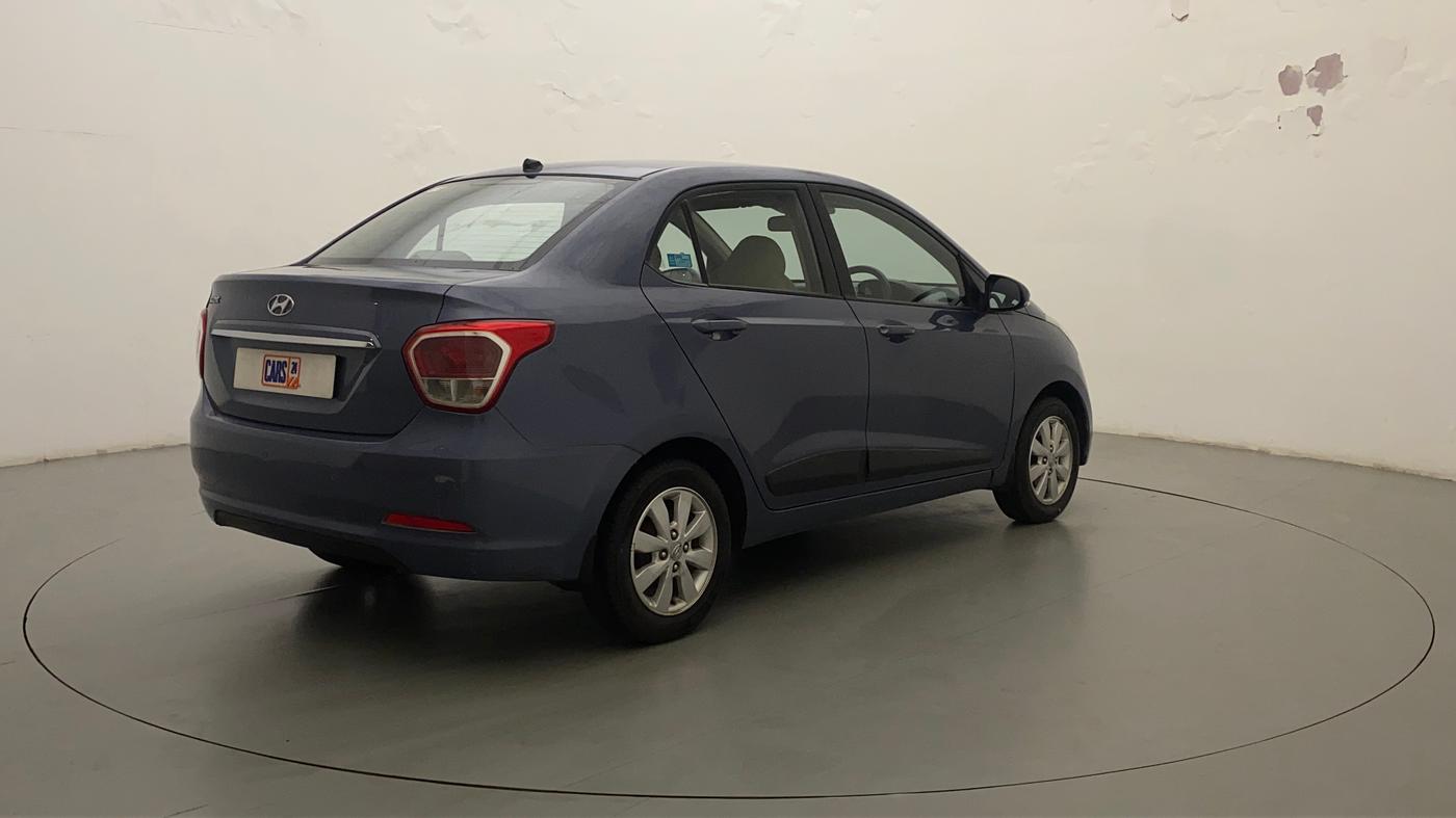 2014 Hyundai Xcent S (O) 1.2, Petrol, Manual, 9,021 km, Right Back Diagonal