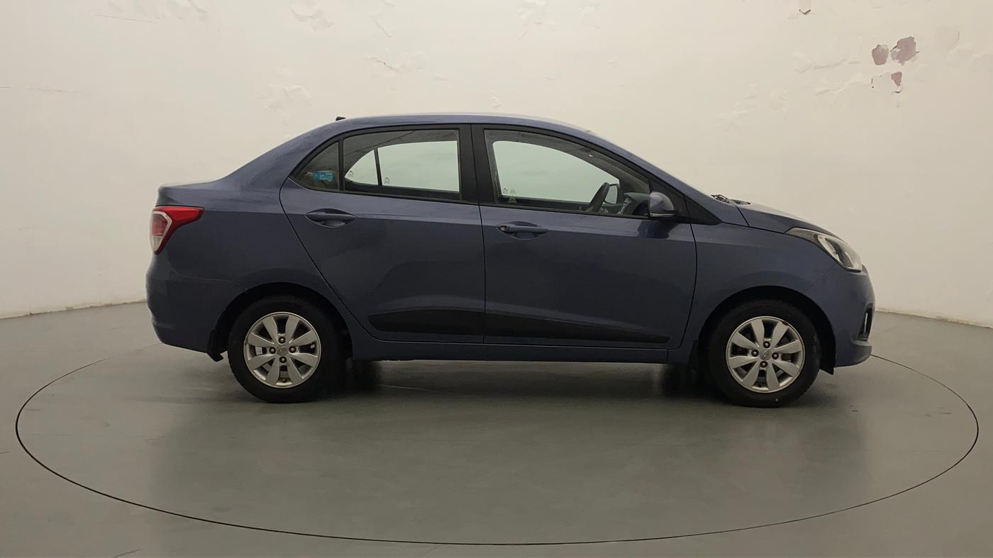 2014 Hyundai Xcent S (O) 1.2, Petrol, Manual, 9,021 km, Right Side