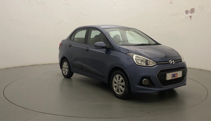 2014 Hyundai Xcent S (O) 1.2, Petrol, Manual, 9,021 km, Right Front Diagonal