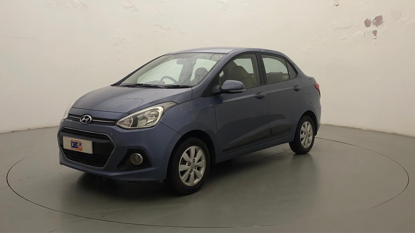 2014 Hyundai Xcent S (O) 1.2, Petrol, Manual, 9,021 km, Left Front Diagonal