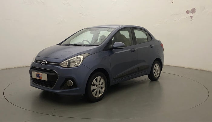 2014 Hyundai Xcent S (O) 1.2, Petrol, Manual, 9,021 km, Left Front Diagonal