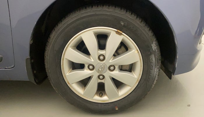 2014 Hyundai Xcent S (O) 1.2, Petrol, Manual, 9,021 km, Right Front Wheel