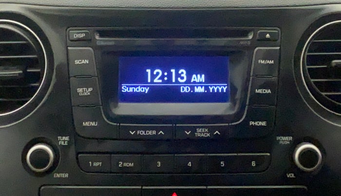 2014 Hyundai Xcent S (O) 1.2, Petrol, Manual, 9,021 km, Infotainment System