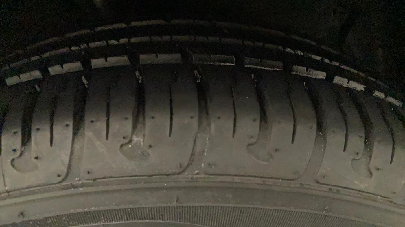2014 Hyundai Xcent S (O) 1.2, Petrol, Manual, 9,021 km, Left Front Tyre Tread
