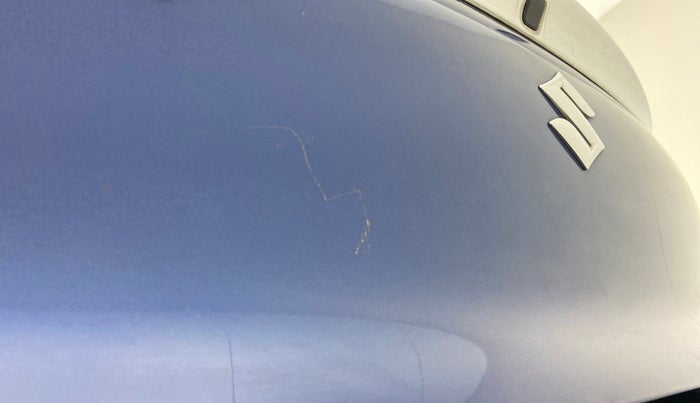 2016 Maruti Baleno ZETA PETROL 1.2, Petrol, Manual, 36,750 km, Dicky (Boot door) - Minor scratches