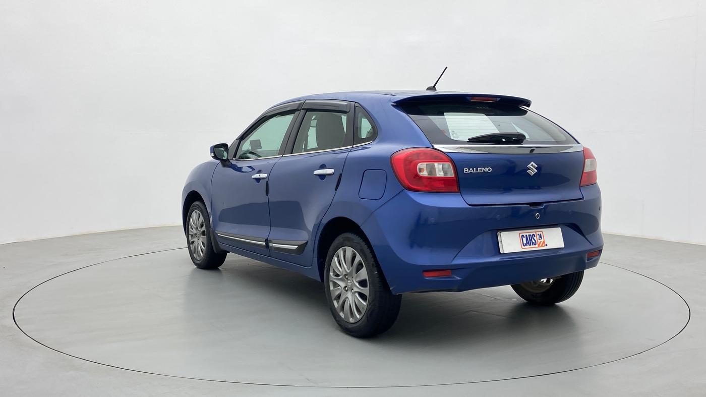 2016 Maruti Baleno ZETA PETROL 1.2, Petrol, Manual, 36,750 km, Left Back Diagonal
