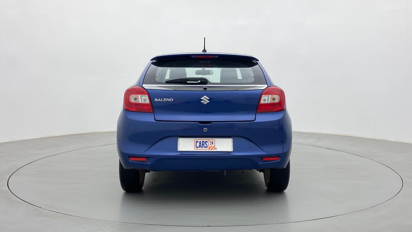 2016 Maruti Baleno ZETA PETROL 1.2, Petrol, Manual, 36,750 km, Back/Rear