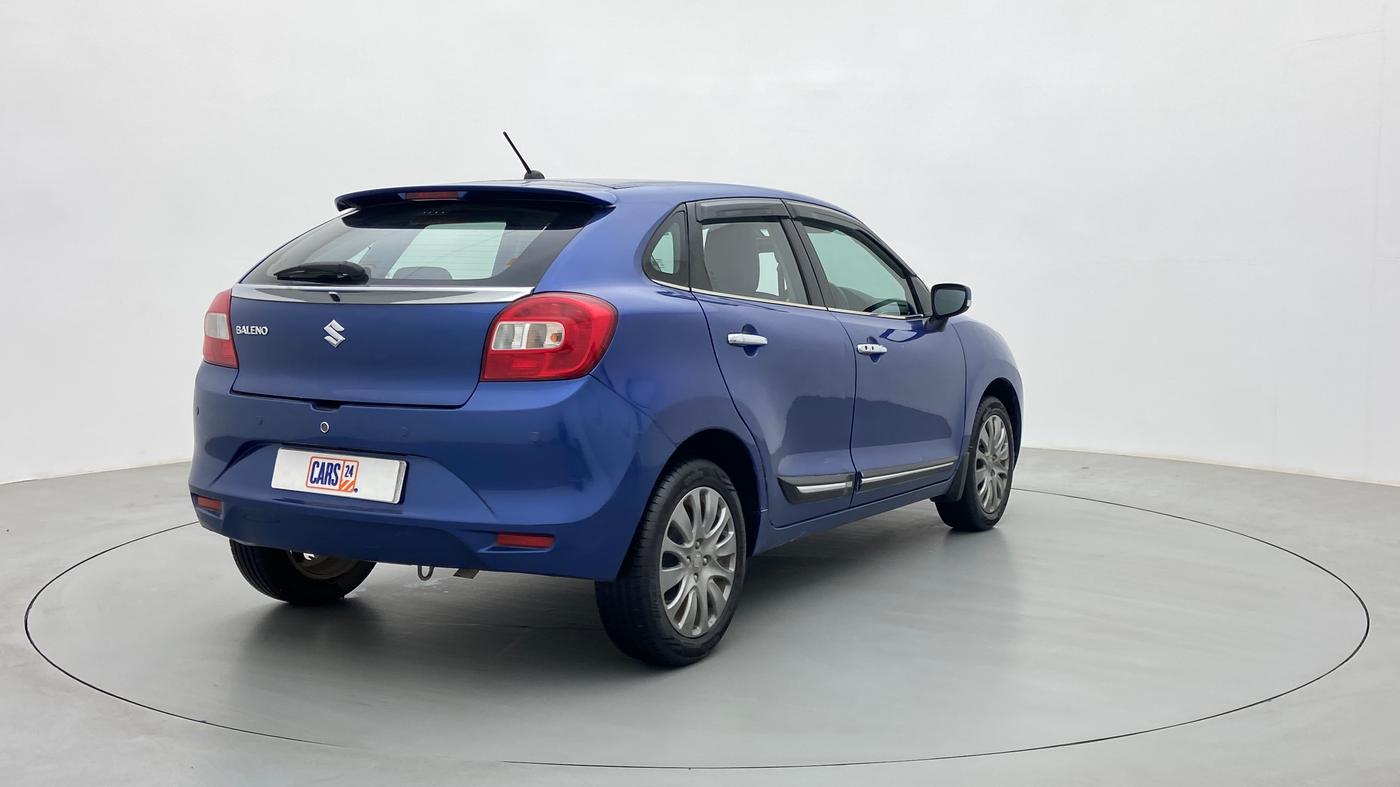 2016 Maruti Baleno ZETA PETROL 1.2, Petrol, Manual, 36,750 km, Right Back Diagonal