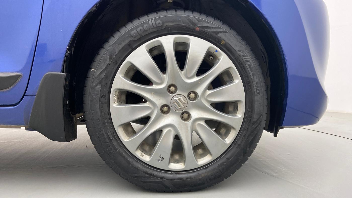 2016 Maruti Baleno ZETA PETROL 1.2, Petrol, Manual, 36,750 km, Right Front Wheel