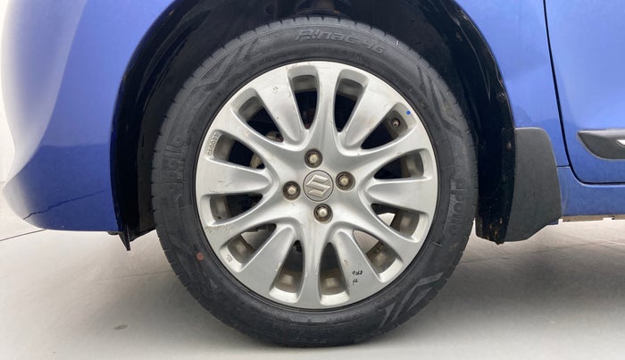 2016 Maruti Baleno ZETA PETROL 1.2, Petrol, Manual, 36,750 km, Left Front Wheel