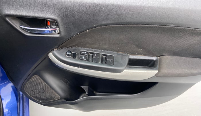 2016 Maruti Baleno ZETA PETROL 1.2, Petrol, Manual, 36,750 km, Driver Side Door Panels Control