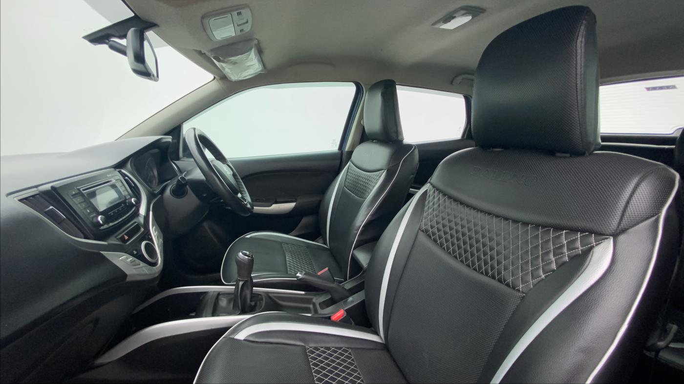 2016 Maruti Baleno ZETA PETROL 1.2, Petrol, Manual, 36,750 km, Right Side Front Door Cabin