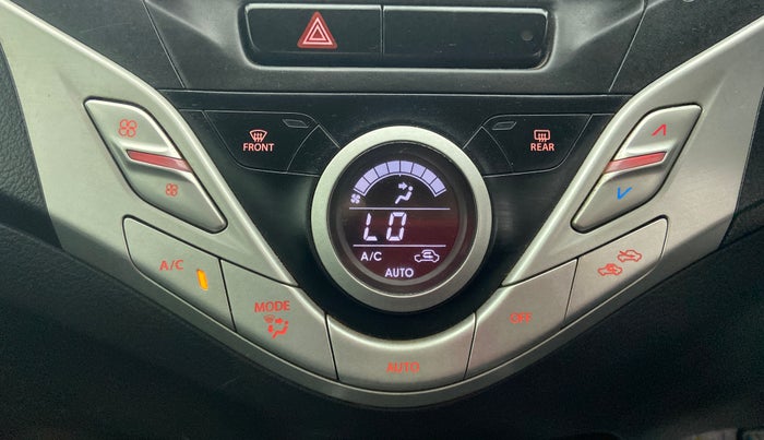 2016 Maruti Baleno ZETA PETROL 1.2, Petrol, Manual, 36,750 km, Automatic Climate Control