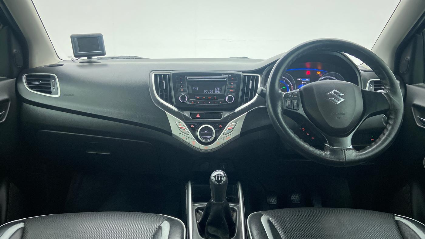 2016 Maruti Baleno ZETA PETROL 1.2, Petrol, Manual, 36,750 km, Dashboard