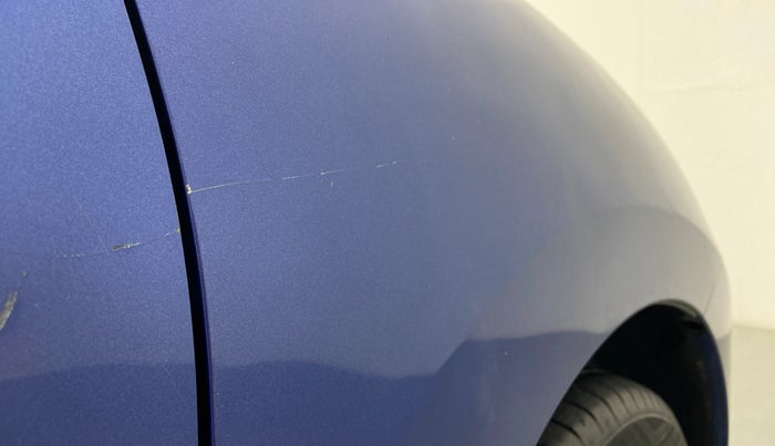2016 Maruti Baleno ZETA PETROL 1.2, Petrol, Manual, 36,750 km, Right fender - Minor scratches
