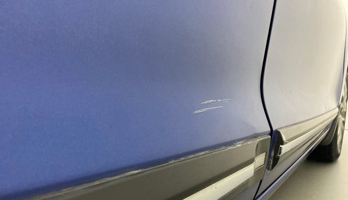 2016 Maruti Baleno ZETA PETROL 1.2, Petrol, Manual, 36,750 km, Right rear door - Minor scratches
