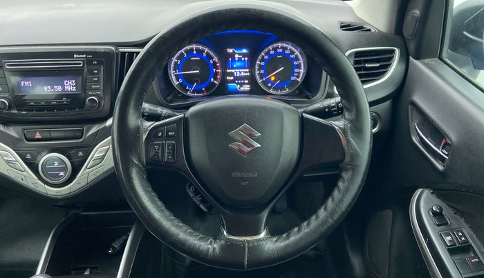 2016 Maruti Baleno ZETA PETROL 1.2, Petrol, Manual, 36,750 km, Steering Wheel Close Up