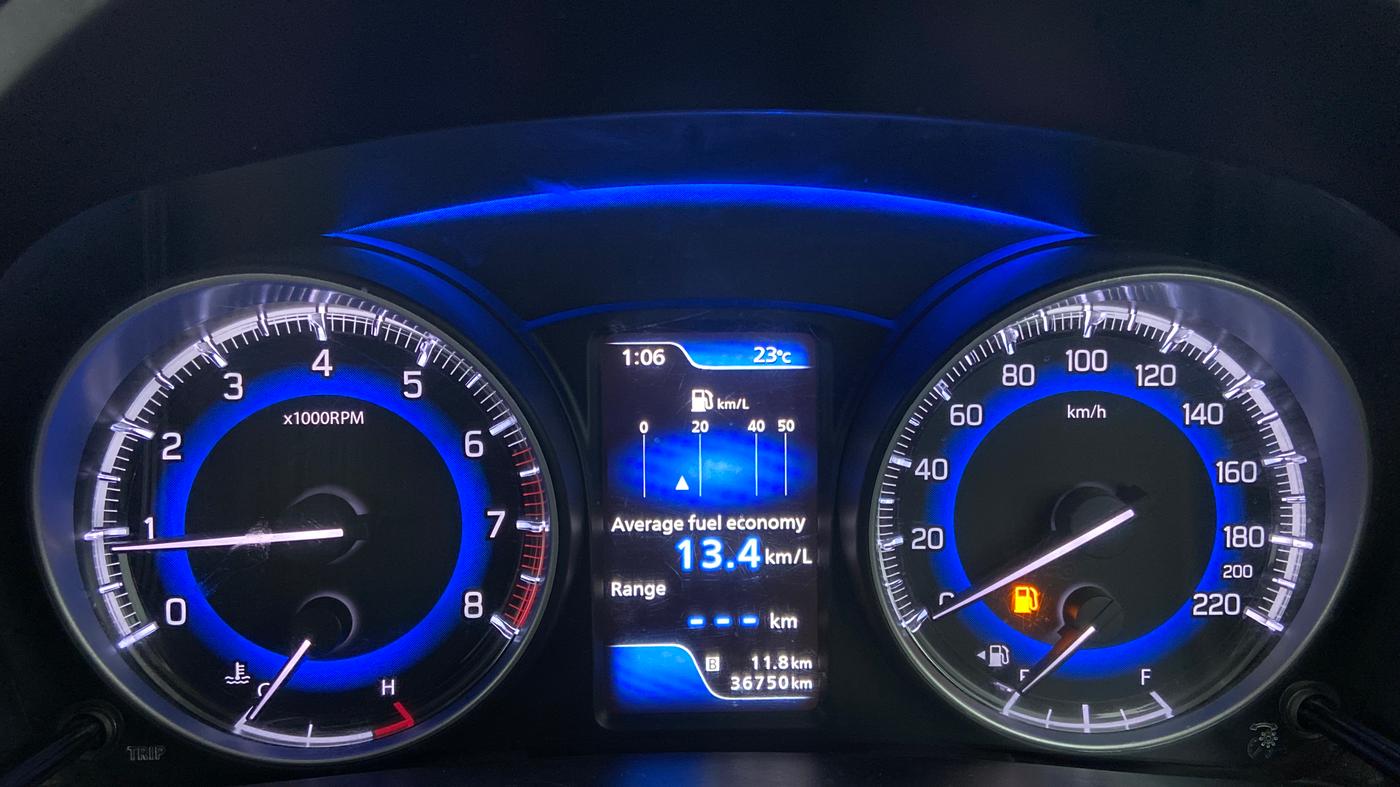 2016 Maruti Baleno ZETA PETROL 1.2, Petrol, Manual, 36,750 km, Odometer Image