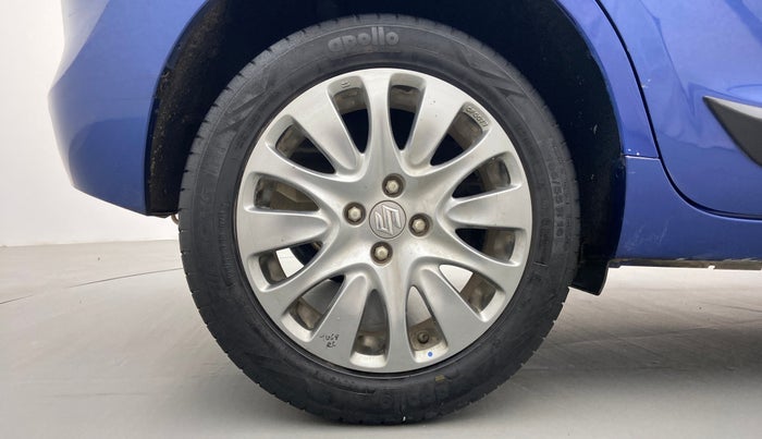 2016 Maruti Baleno ZETA PETROL 1.2, Petrol, Manual, 36,750 km, Right Rear Wheel