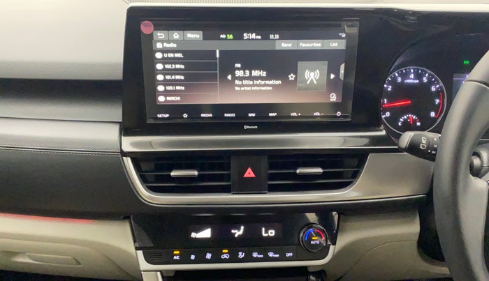 2021 KIA SELTOS HTX 1.5 PETROL, Petrol, Manual, 46,141 km, Air Conditioner